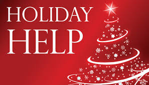 Help during the Holidays