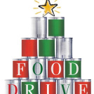 Annual Food Drive Rain Date: Wednesday December 17th!