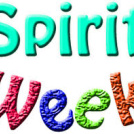 Spirit Week This Week!
